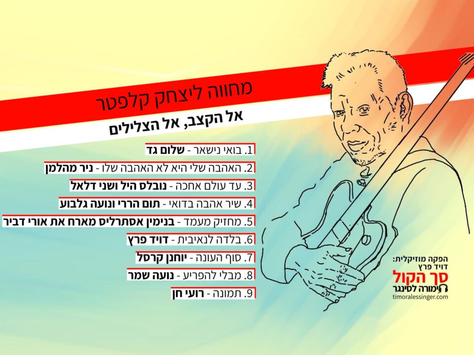 מחווה ליצחק קלפטר. הפקה מוזיקלית: דויד פרץ